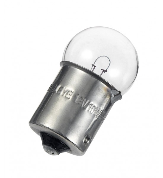 Bec Halogen Auto, R10W, BA15S, 12V, 10W
