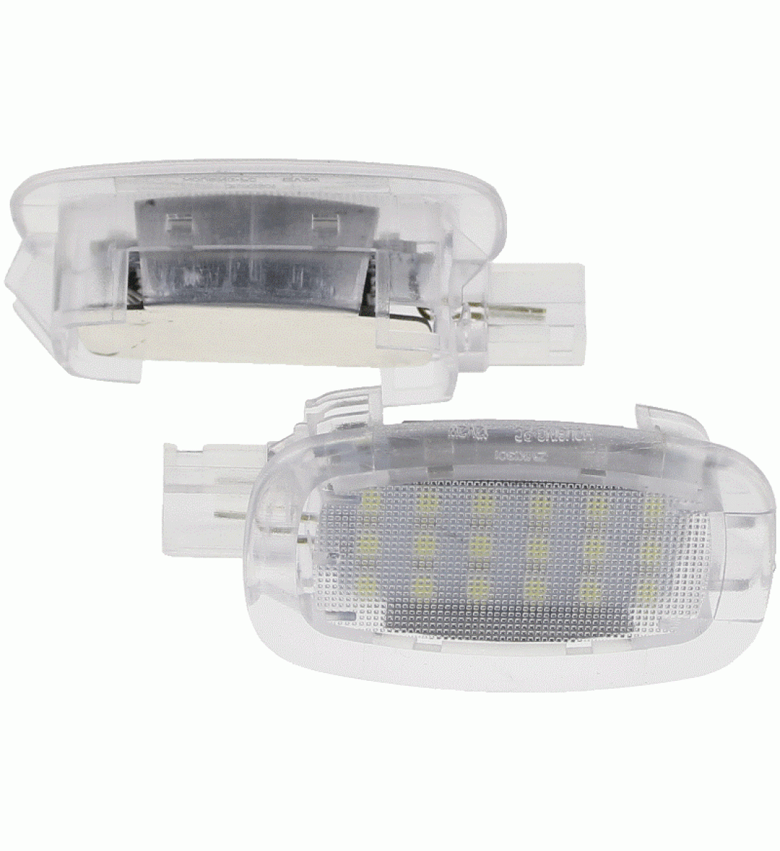 Set 2 lampi led auto, spate, numar inmatriculare, Mercedes Benz