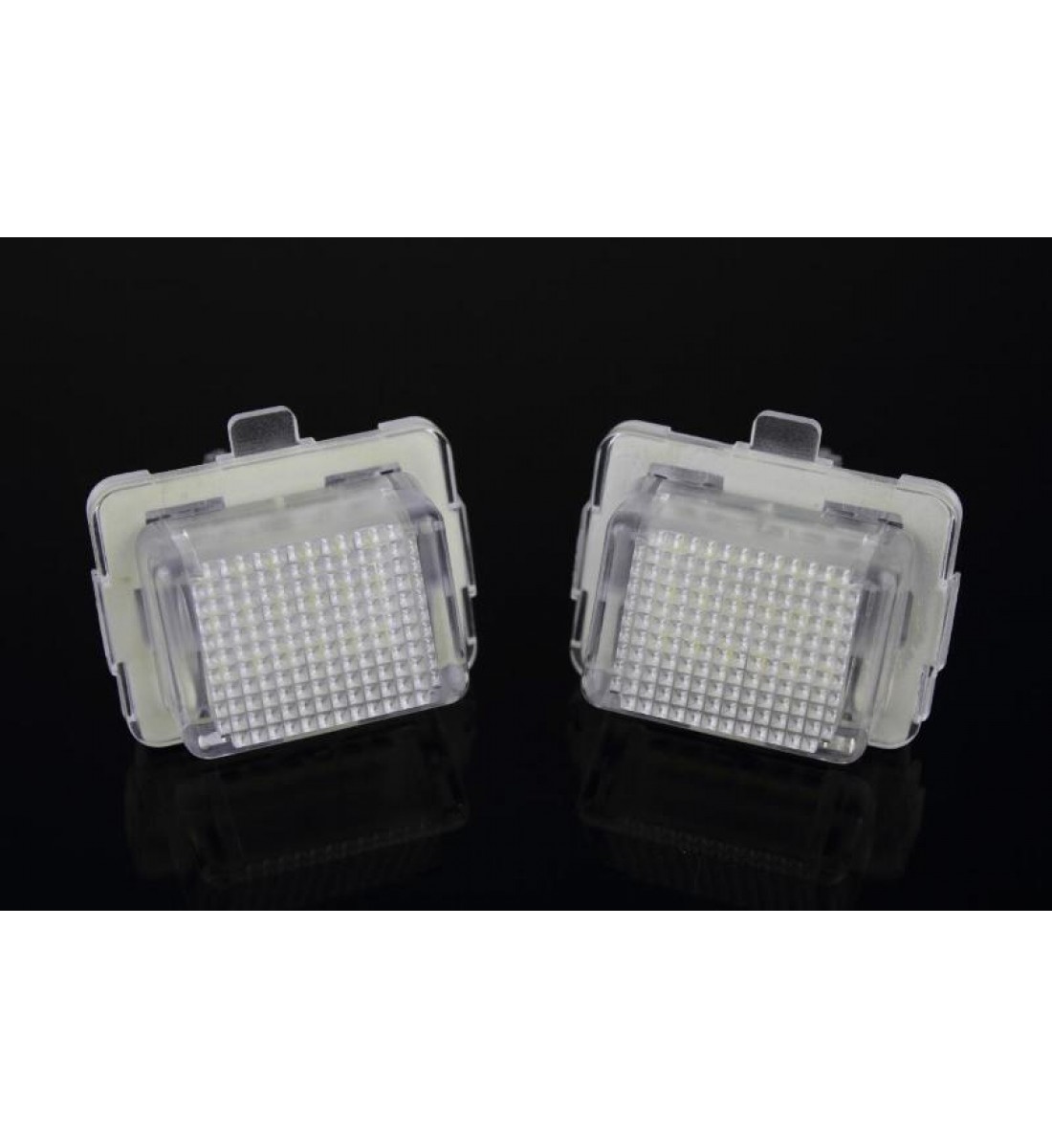 Set 2 lampi LED, numar inmatriculare, spate, Mercedes Benz