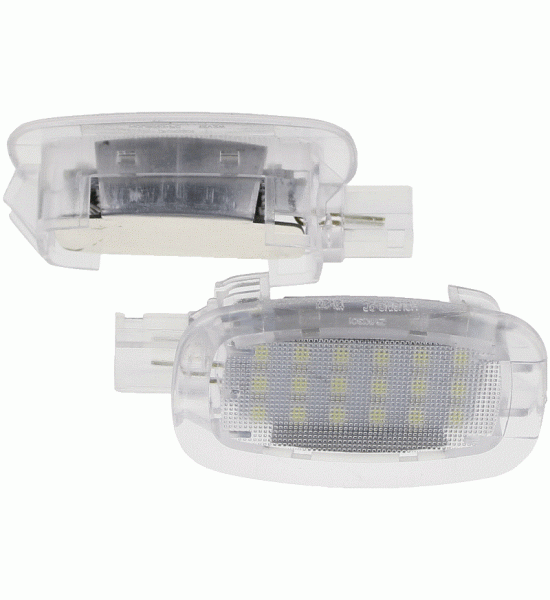 Set 2 lampi led auto, spate, numar inmatriculare, Mercedes Benz