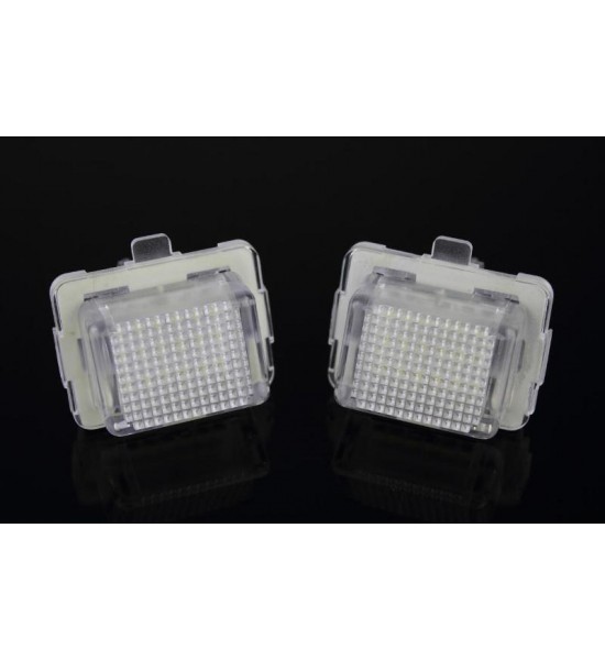 Set 2 lampi LED, numar inmatriculare, spate, Mercedes Benz