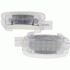 Set 2 lampi led auto, spate, numar inmatriculare, Mercedes Benz