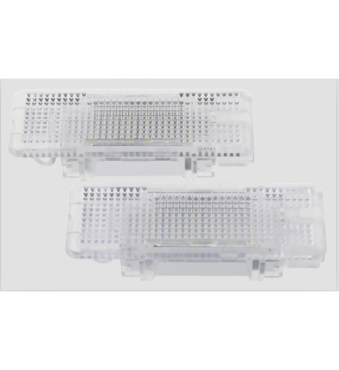 Set 2 Lampi LED Auto, spate, Numar de inmatriculare, BMW E