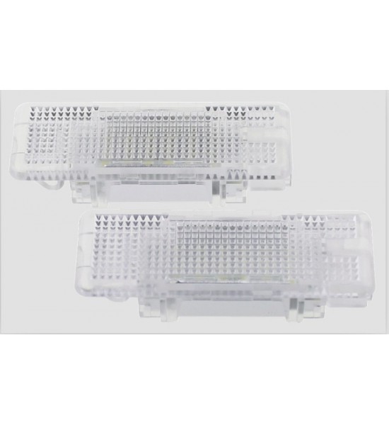 Set 2 Lampi LED Auto, spate, Numar de inmatriculare, BMW E