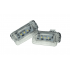 Set 2 lampi led auto, spate, numar inmatriculare, Peugeot si Citroen