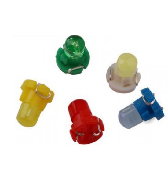 Bec  Auto, T3, COB, 12v, lumina alba Bec  Auto, T3, COB, 12v, lumina alba