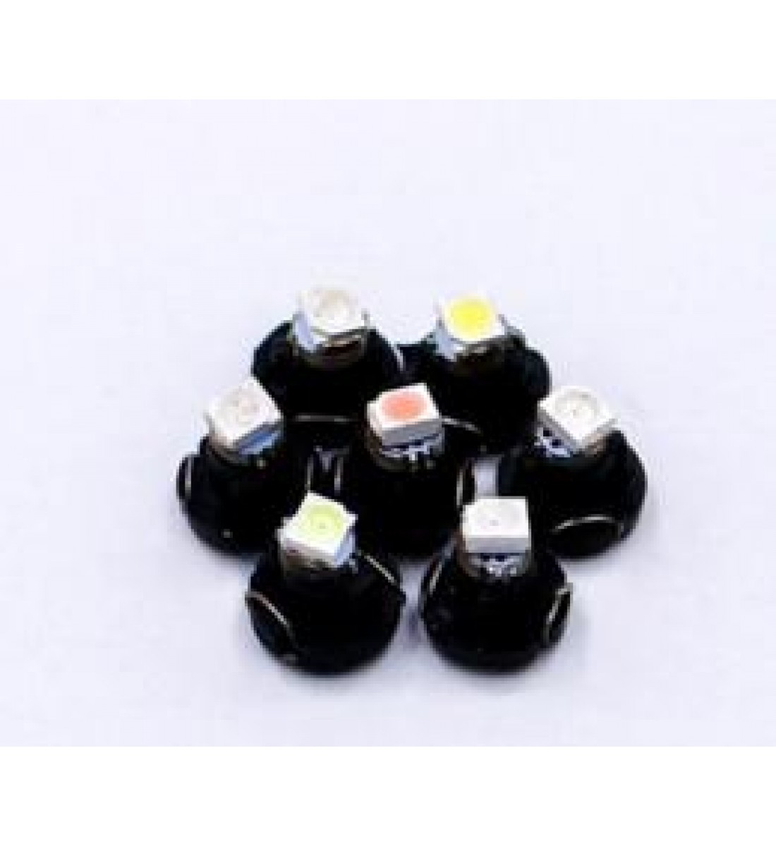 Bec  Auto, T4.7, 12v, 1 SMD tip 5050, lumina galbena