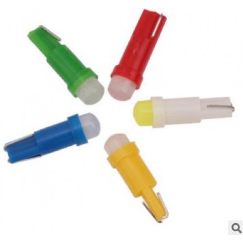 Bec  Auto, T5, 12v,  tip COB, Lumina Alba