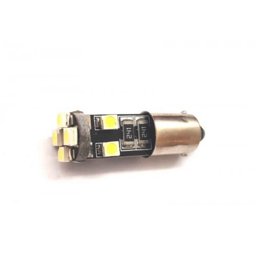 Bec  Auto, BA9S, 8 smd, lumina alba