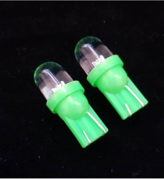 Set 2 Becuri  Auto, W5W/T10/501, 1  smd, lumina verde