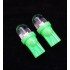 Set 2 Becuri  Auto, W5W/T10/501, 1  smd, lumina verde