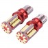 Set 2 becuri  Auto W5W/ T10- 57 smd- CANBUS-alb