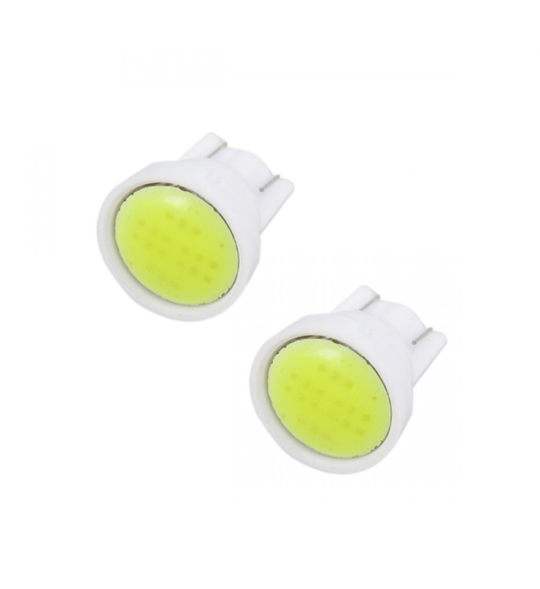 Set 2 Becuri  Auto, W5W/T10/501, COB, lumina alba