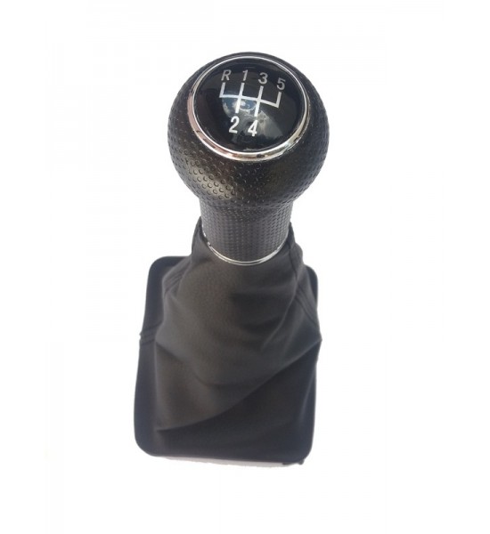 Manetă schimbător viteze, VW MK4, 6 trepte, neagră