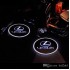 Set lampi logo portiere, Lexus, universale, plug and play