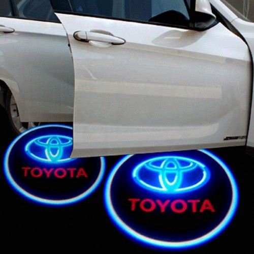 Set lămpi portieră logo compatibile cu Toyota