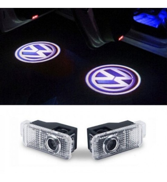 Set lămpi portieră logo VW-2 Set lămpi portieră logo VW-2