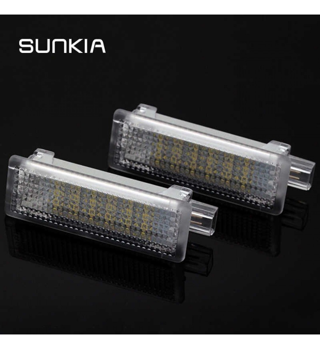 Set 2 lampi LED, numar inmatriculare, spate, BMW 