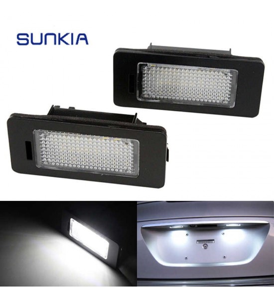 Lampa spate VW Passat B6-pe LED- Canbus-2 buc/set