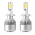 Set 2 Becuri LED Auto, C6, H3, 36w, 3800 Lm, 6500K, 12-24 v, COB