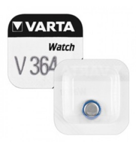 Baterie ceas, Varta V392 SR41W 1.55V BLISTER 1 AG3 Baterie ceas, Varta V392 SR41W 1.55V BLISTER 1 AG3