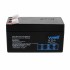 Acumulator plumb acid Well 12 V 1.2AH, terminal T1