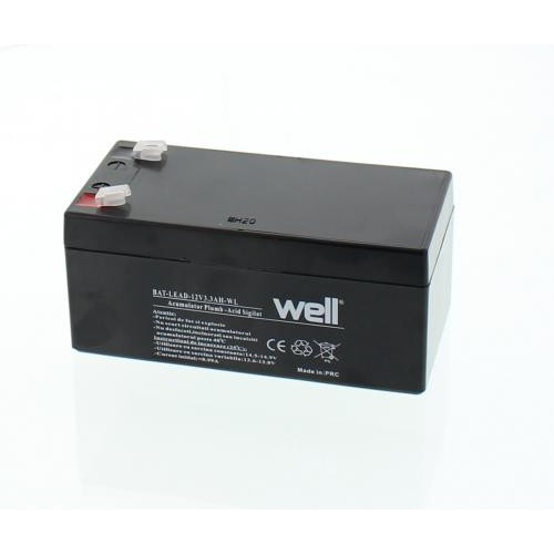 Acumulator plumb acid Well 12V 4AH, terminal T1