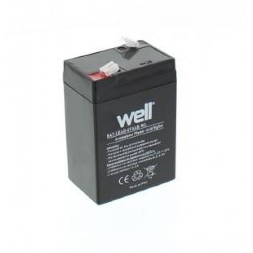 Acumulator 6V 4.5Ah Well