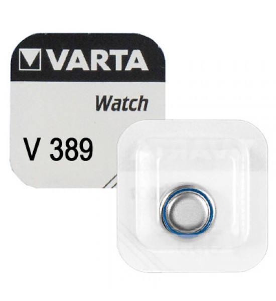 Baterie buton, 11,6MM, VARTA, V389, 1,55V, 85MAH, SR54 Baterie buton, 11,6MM, VARTA, V389, 1,55V, 85MAH, SR54