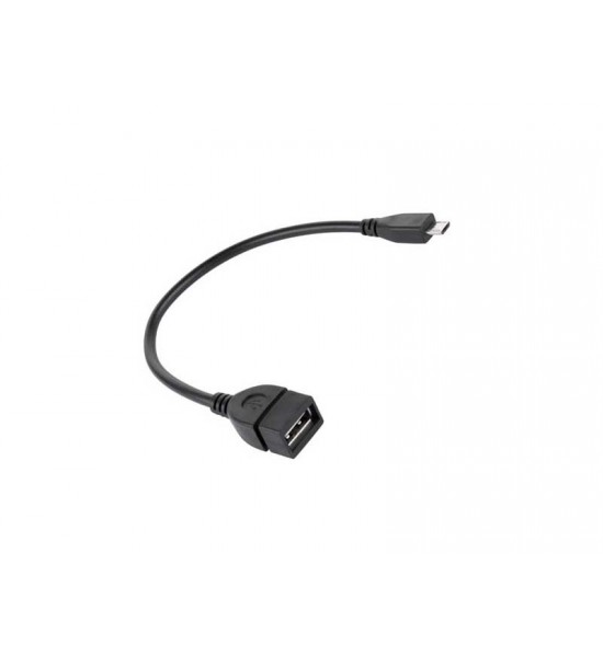 Cablu OTG usb mama - micro usb tata 20cm