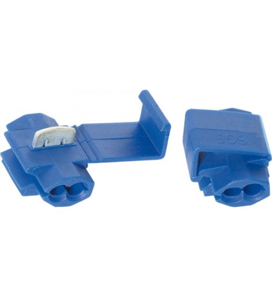 Conector Rapid cu Terminal IDC, 1,5 - 2,5 mm, albastru Conector Rapid cu Terminal IDC, 1,5 - 2,5 mm, albastru