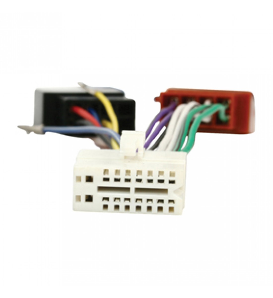 Conector auto ISO, CLARION, 16 pini