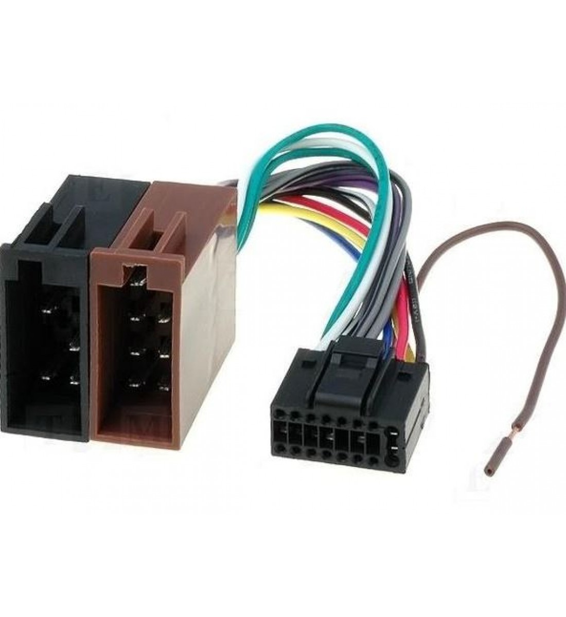 Conector auto ISO, Kenwood, 16 pini