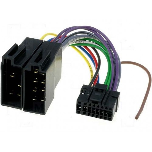 Conector ISO-PANASONIC
