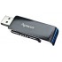 Memorie USB Stick, Apacer, AH350, 128GB, USB 3.0, Negru