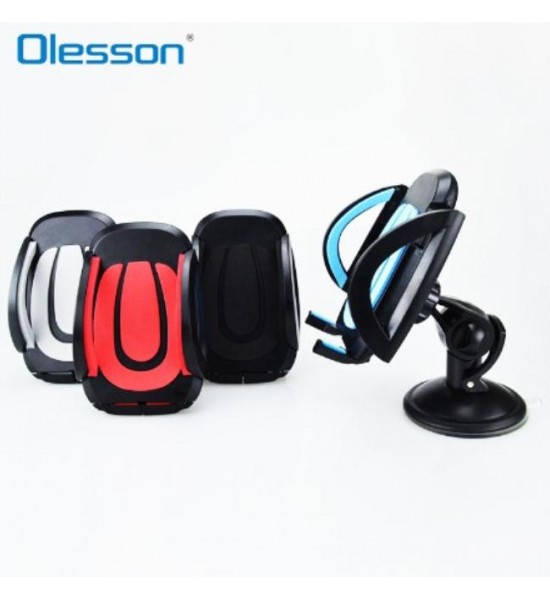 Suport telefon, ventuza, rotativ 360 grade, 1618