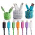 Cablu Iphone textil rosu