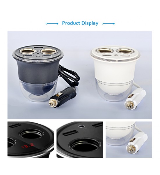 Încărcător auto, brichetă, 12 sau 24 v, 80 cm Încărcător auto, brichetă, 12 sau 24 v, 80 cm