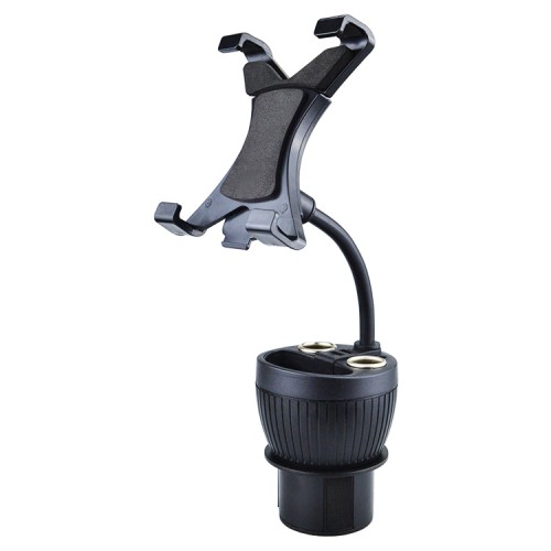 Încărcător auto și suport telefon, 12 sau 24V