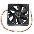 Ventilator senzor 12V 60x60x15mm CMP-FAN22