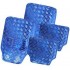 Set 4 covorase din cauciuc albastre
