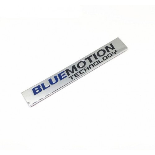 Emblema Sticker,  Blue Motion