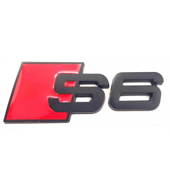 Emblema Sticker, Audi R6 Emblema Sticker, Audi R6