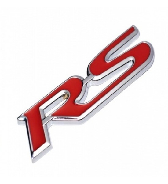 Emblema Sticker Audi RS Emblema Sticker Audi RS