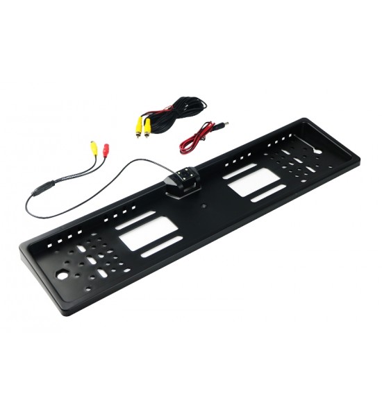 Camera video marsalier, cu suport de numar Camera video marsalier, cu suport de numar