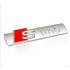 Emblema metalica AUDI S LINE cu surub