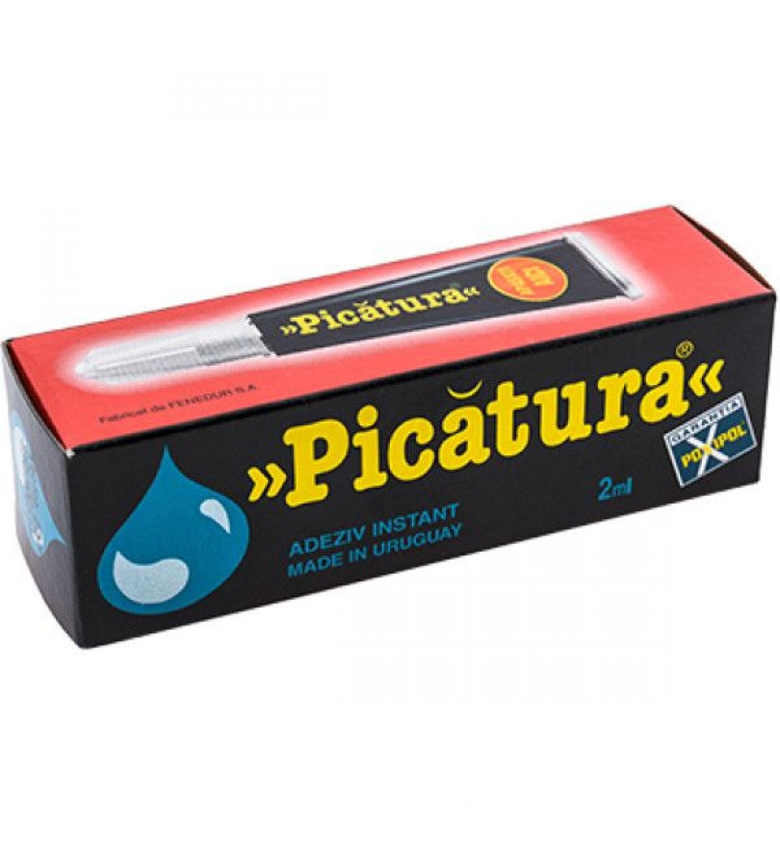 Picatura, 2 ml, adeziv instant