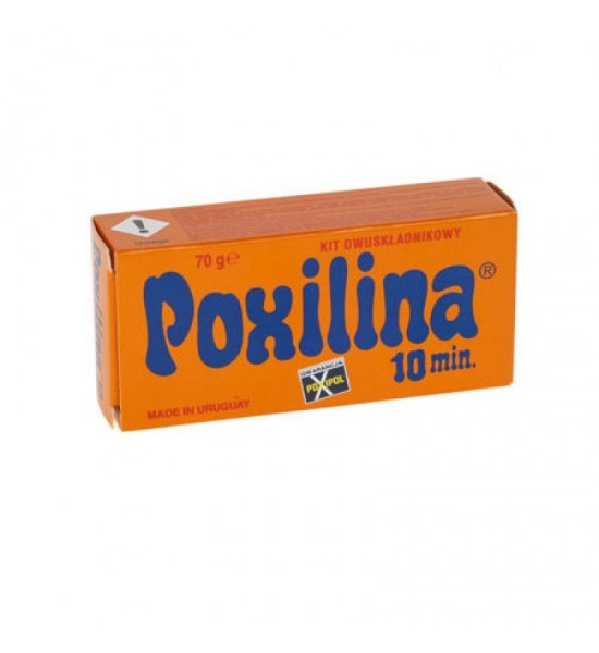 Poxilina, 70 gr, kit bicomponent Poxilina, 70 gr, kit bicomponent
