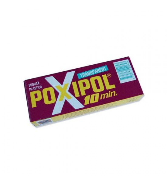 Poxipol, adeziv universal, bicomponent, transparent Poxipol, adeziv universal, bicomponent, transparent