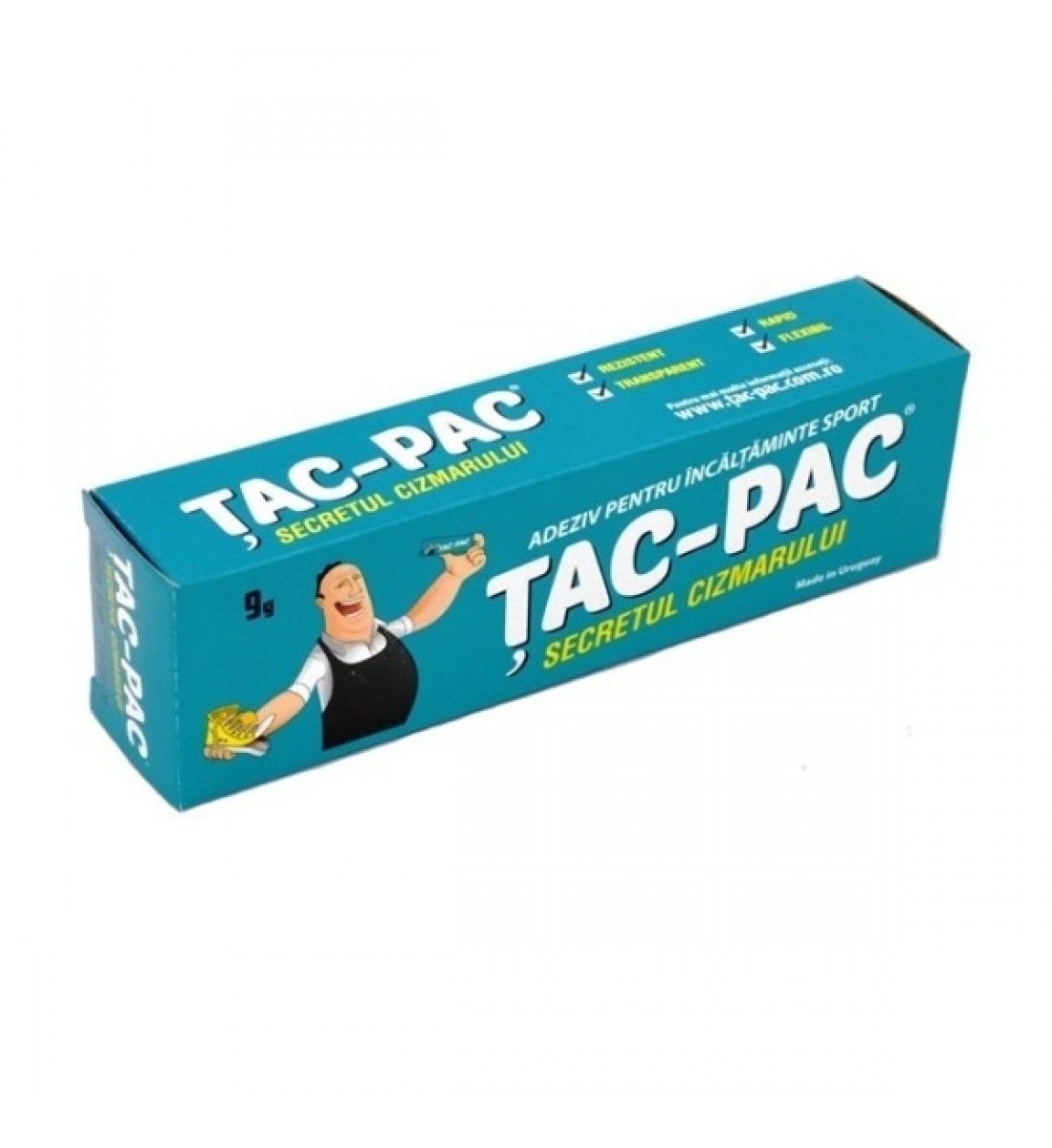 Adeziv premium, Tac-Pac